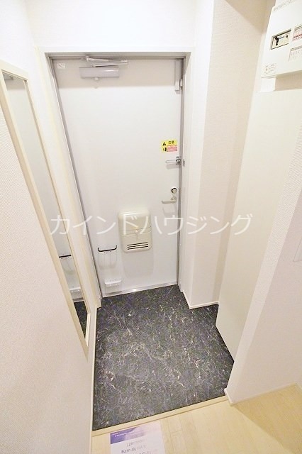 クレイノサンライト 玄関