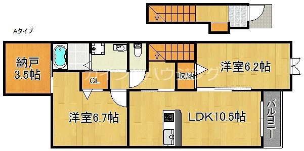 グランディオ 間取り