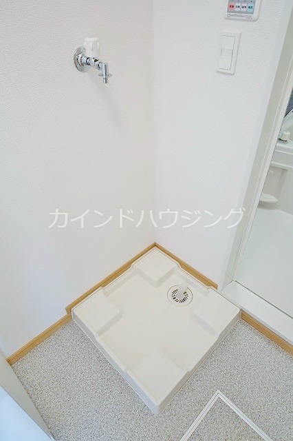 グランディオ 室内洗濯機置場