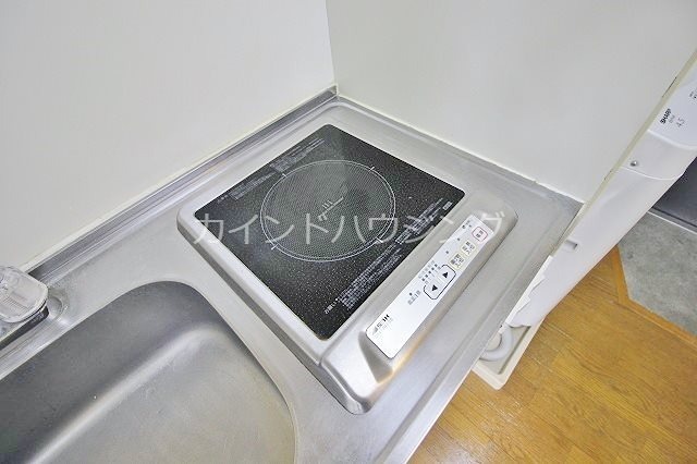 レオパレスＷＡＶＥ IHコンロ