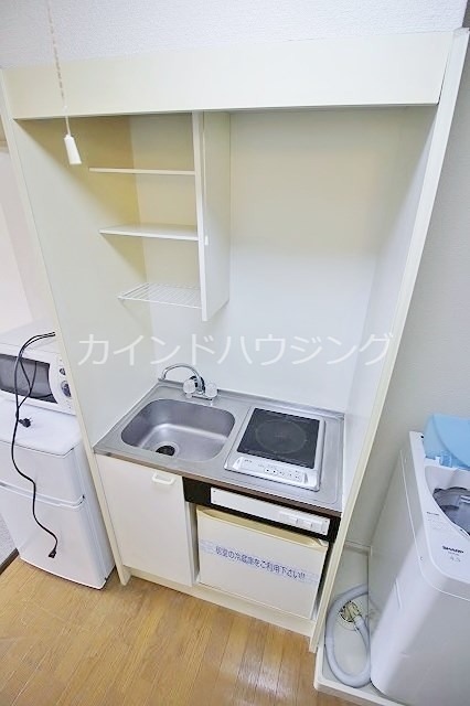 レオパレスＷＡＶＥ キッチン