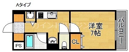 アンシャンテ 間取り