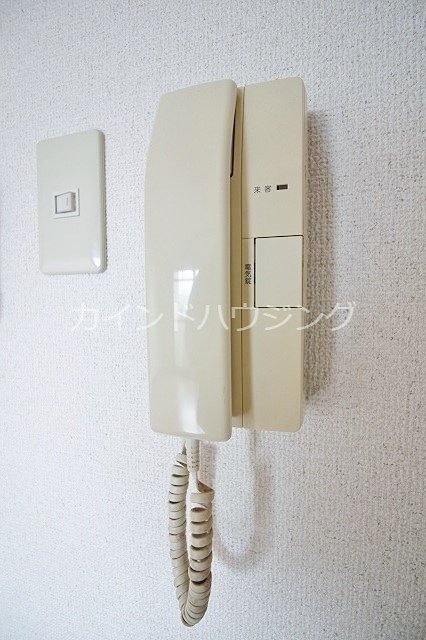 アンシャンテ インターホン