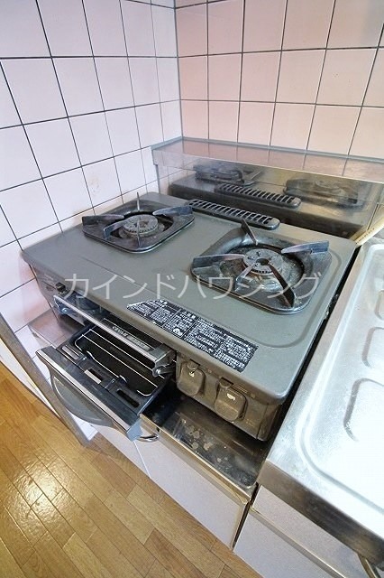 アンシャンテ 2口ガスコンロ