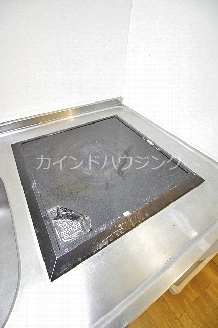 レオパレス上之郷 ＩＨコンロ