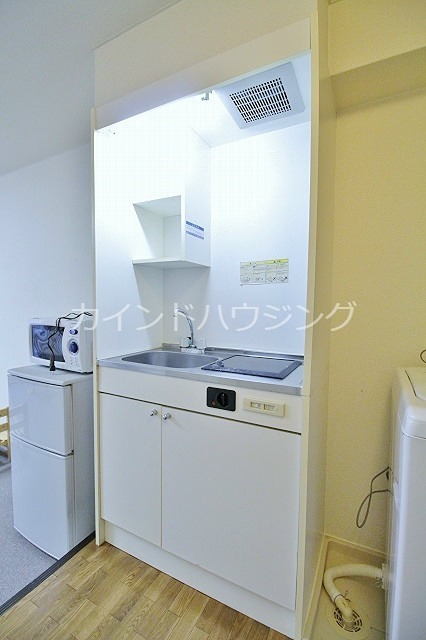 レオパレス上之郷 キッチン