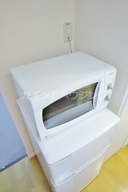 レオパレスエクセレント2号館 電子レンジ