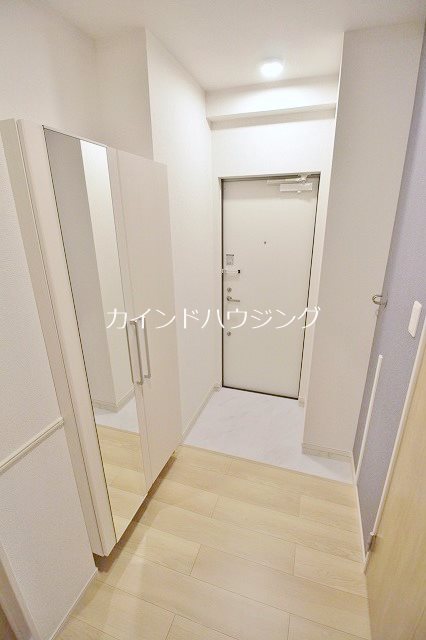 エテルノ泉南馬場 玄関