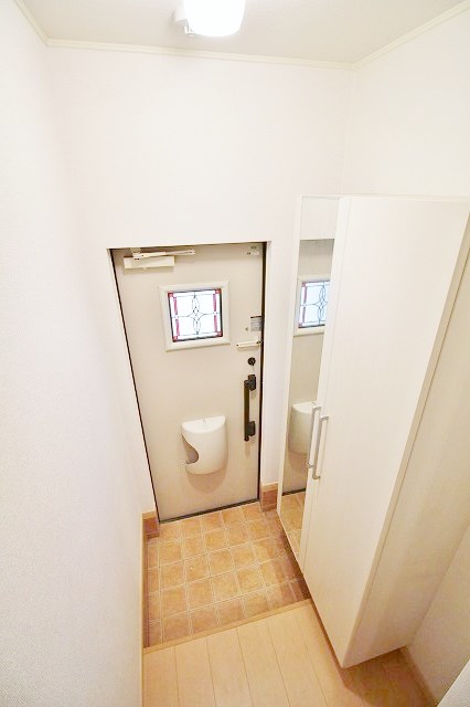 ソレアード久保Ⅰ・Ⅱ番館 玄関