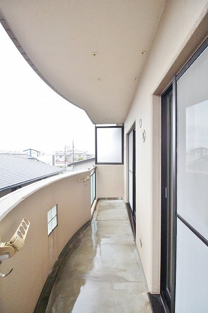 グリーンパーク樽井 ベランダ