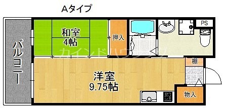 サンロワール和泉砂川 間取り