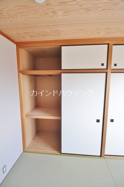 ラッキービレッジ 収納