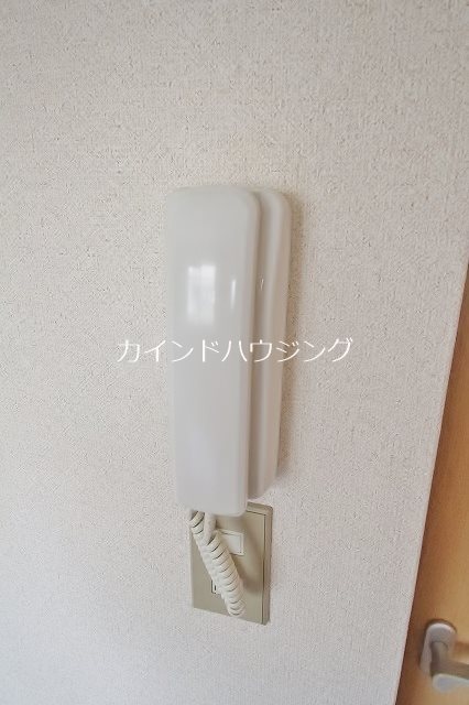 ラッキービレッジ インターホン受話器
