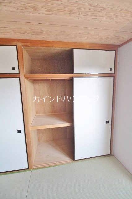 ラッキービレッジ 収納