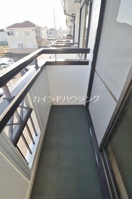 ラッキービレッジ ベランダ