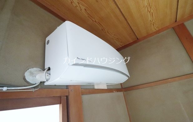 大阪府阪南市和泉鳥取890-7 エアコン