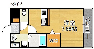 アンプルールユートピア 間取り