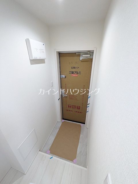 フジパレス泉佐野 玄関