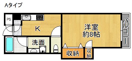 グランシャンブル 間取り