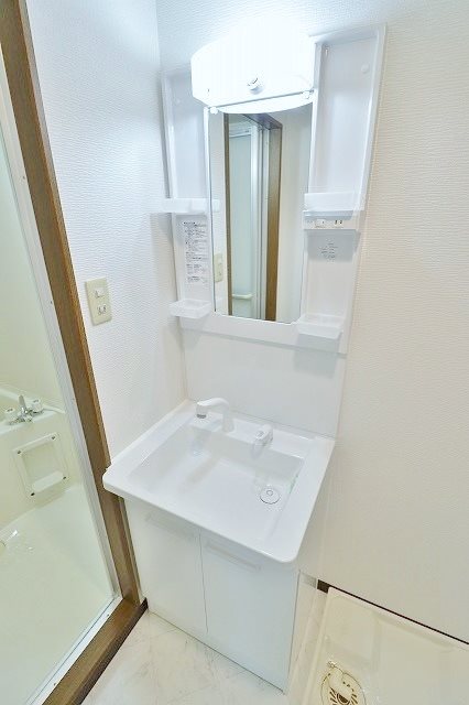 グランシャンブル 洗面台