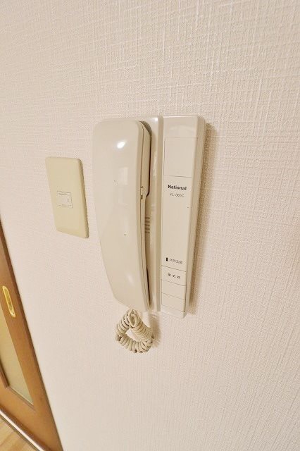 グランシャンブル オートロック解除インターホン