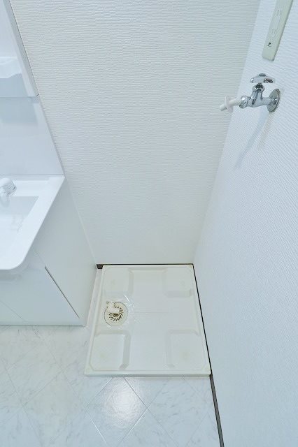 グランシャンブル 室内洗濯機置き場