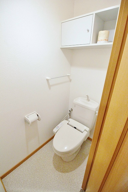 ベルアビタシオン ウォシュレット付
