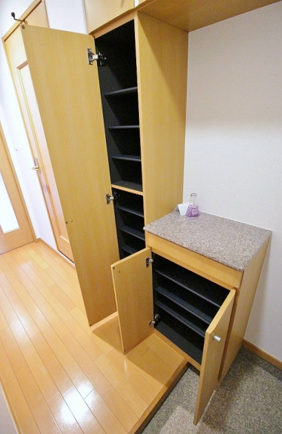 ベルアビタシオン 収納