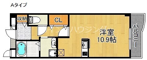 アルカンシエル 間取り