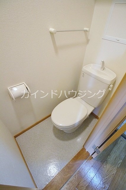 アルカンシエル トイレ