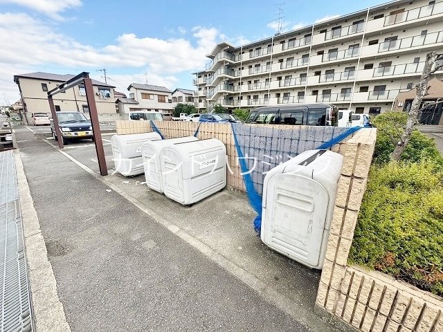 サニーコート中町 ゴミ置き場