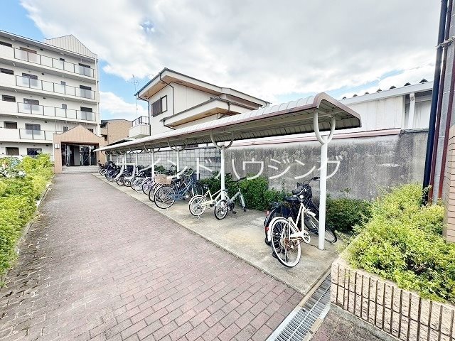 サニーコート中町 駐輪場