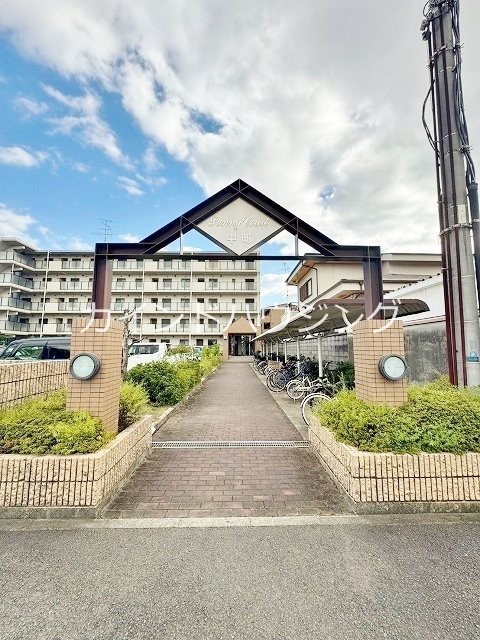 サニーコート中町 門
