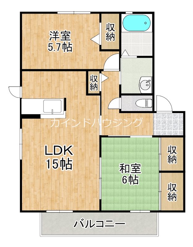 シャンテ葵 間取り