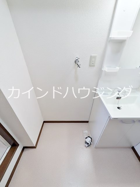 シャンテ葵 室内洗濯機置場