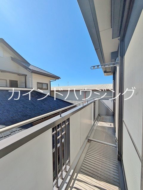 シャンテ葵 ベランダ