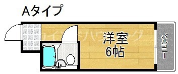 アパートメント泉佐野 間取り