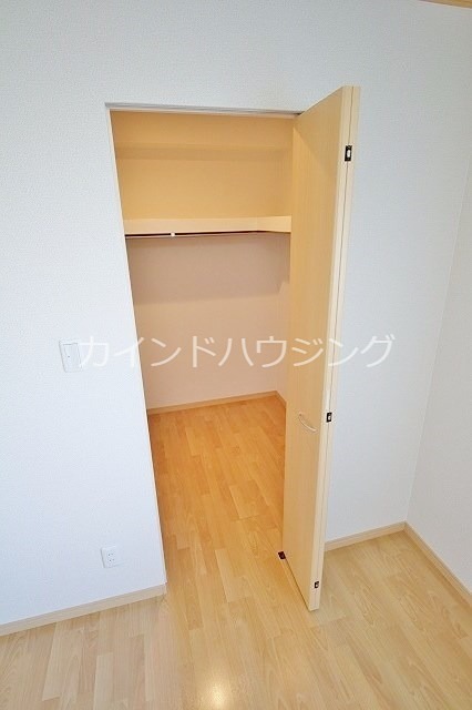 アルルⅠ・Ⅱ番館 ウォークインクローゼット