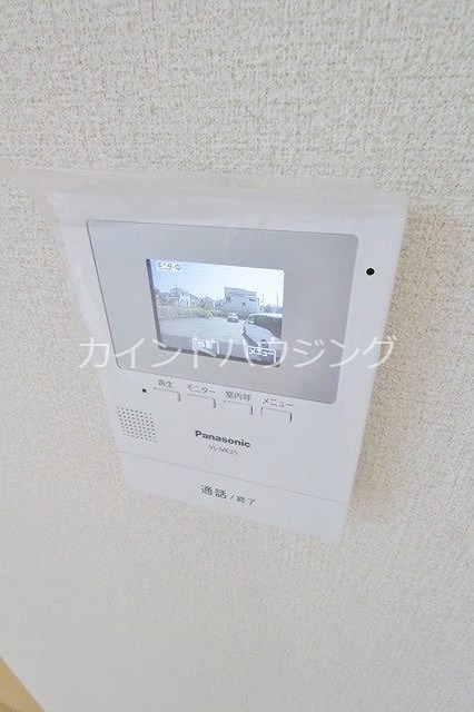 アルルⅠ・Ⅱ番館 モニター付きインターフォン