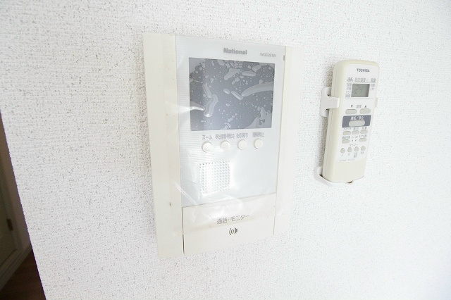 ソレイユＡ棟　Ｂ棟 ＴＶモニターインターホン