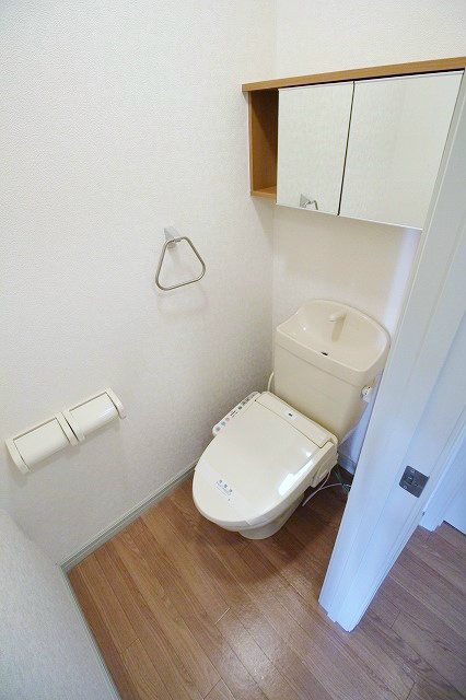 ソレイユＡ棟　Ｂ棟 ウォシュレット