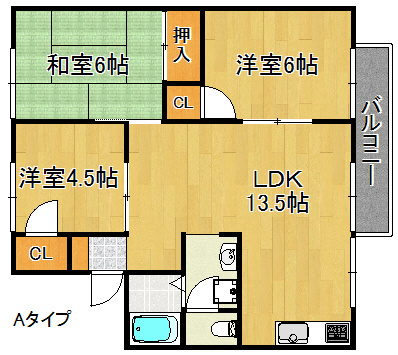 ヴェルドミール 間取り