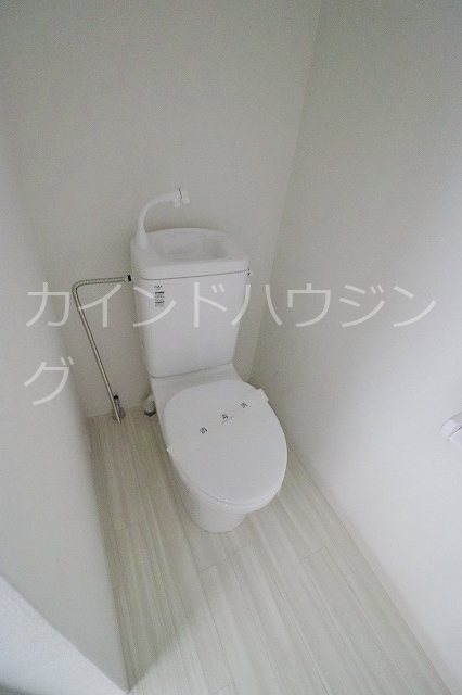泉佐野テラスハウス トイレ
