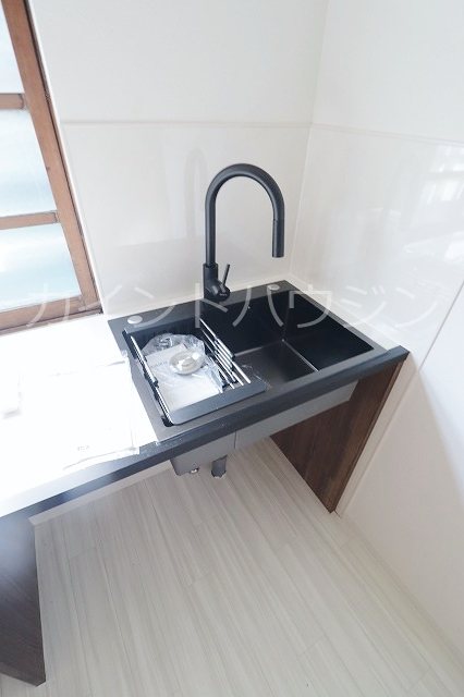 泉佐野テラスハウス キッチン