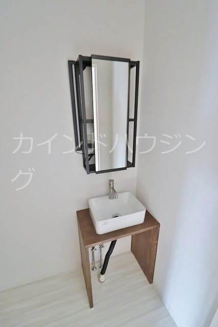 泉佐野テラスハウス 洗面所