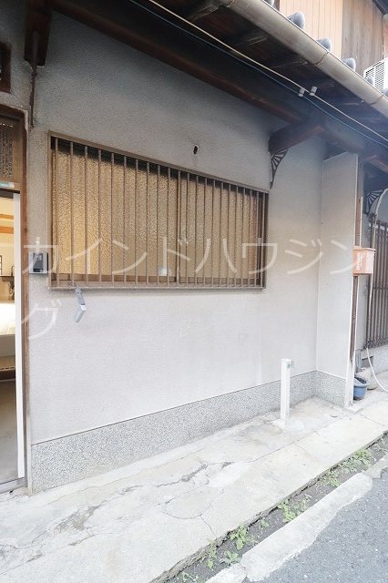 泉佐野テラスハウス ベランダ