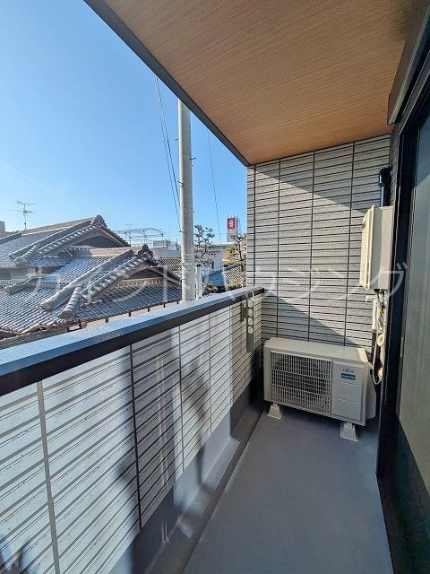 Feliz貝塚 ベランダ