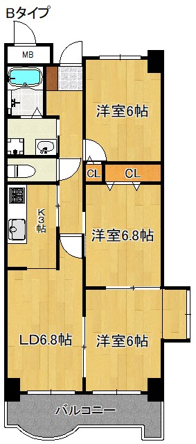 サンフローラ 間取り