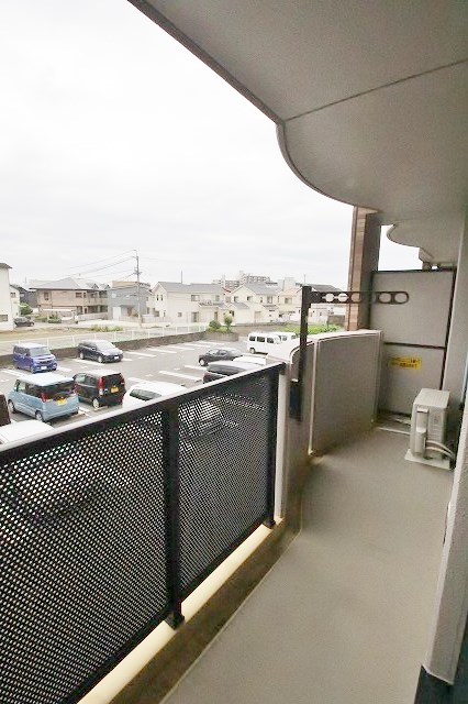 サンフローラ バルコニー