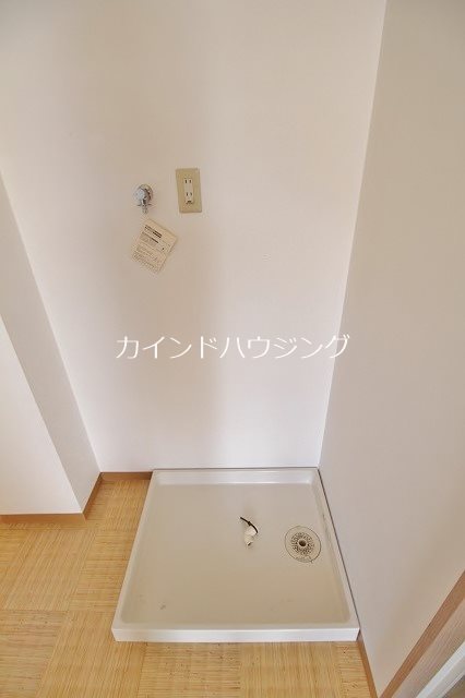 ふくろやマンション 室内洗濯機置き場